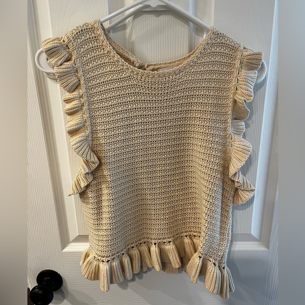 Mable sweater tank